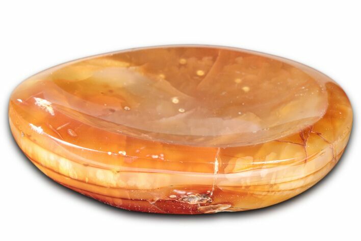 Beautiful Carnelian Agate Dish - Madagascar #339419